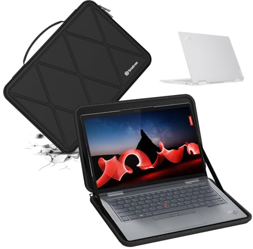 Smatree Hard Eva Schutzhülle Kompatibel für 14 Zoll Lenovo ThinkPad X1 Yoga Gen 8/7/6 2 in 1, für ThinkPad X1 Carbon Gen 11/10, für IdeaPad Flex 5i/5 2 in 1, ThinkBook 14 Gen 6 Laptop Tasche (X8248)