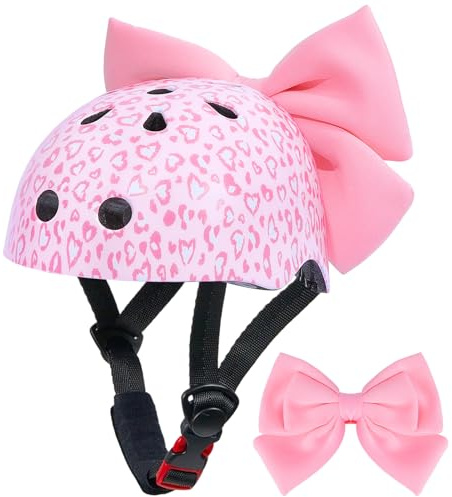 Unicorn Castle Kinder Fahrradhelm für 8-14 Jahre,Helm für Mädchen,Verstellbarer Kinderhelm für Fahrrad,Skateboard,Scooter,Skaten,Pink