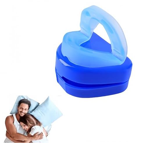 Syruna Ferula Bucal Syruna Boquilla Antironquidos - Dispositivo Anti-Ronquidos Suave y Eficaz, Material TPE Puro de Grado Médico, Silencio Nocturno para un Descanso Reparador de Verdad (1)