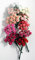 100 paper flowers 10mm mini roses artificial crafts rose small floral craft supply for wedding and tiny doll house scrapbook card scrapbooking supplies fake floewrs paper product for embellishments