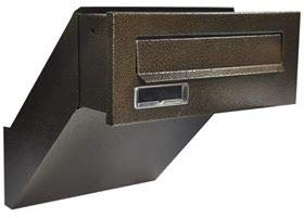 Buzón Empotrado bronce antiguo