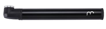 BBB Cycling SingleShot Mini-Pumpe Fahrradpumpe 160 mm geringes Gewicht 30 cc Presta-Ventil schlauchlos BMP-101