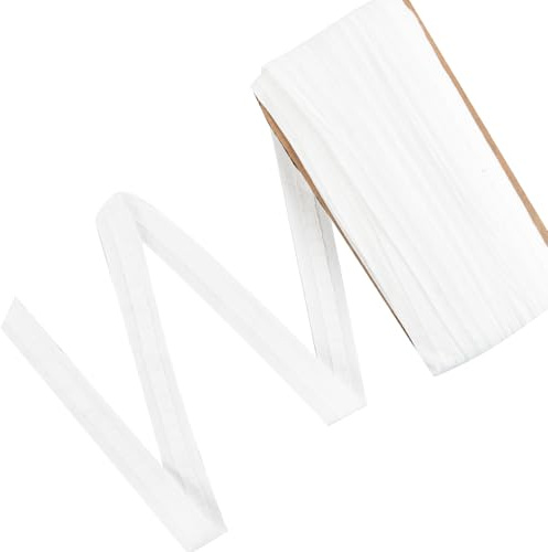 Cinta de Cortina Fruncida, Cinta fruncidora Cabecera de 30 m x 2,5 cm, Cinta Fruncida Superior para Cortina Fruncida Cinta de Cabecera de Poliéster para Cortina de Ventana Puerta y Cortina de Ducha