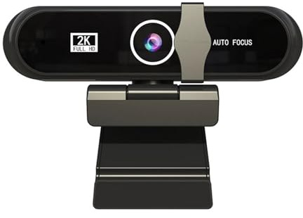 Limtula Cámarada Web Computadora Portátil B9 con Resolución Micrófono Enfocado E Integrado para Videoconferencias Y Clases En Línea