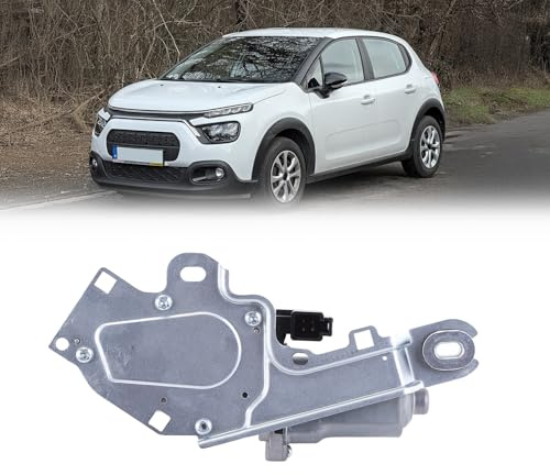 ISAKEN B000797280 torkarmotor bak vindrutetorkarmotor för Citroen C1 II 2014–2023, för Peugeot 108 2014–2025, för Toyota Aygo 2014–2025 bakrutetorkarmotor vindrutetorkarmotor vindrutetorkare motor bak