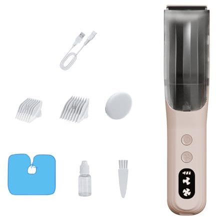 Silent Hair Clippers for Kids - Noiseless Electric Hair Trimmer | Gentle Hair Clipper | Sändlös och vattentät barn hårklippningsmaskin, säker smärtfri trimmer för pojkar flickor med just