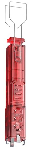 WKabnkn Extracteur de touches ergonomique 2 en 1 - Outil de retrait de touches et d'interrupteurs haute résistance pour le nettoyage des claviers mécaniques et des commutateurs