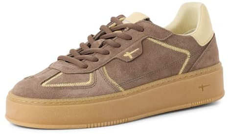 Tamaris Zapatillas para mujer, cómodas zapatillas de ocio con plantilla intercambiable y forro cómodo