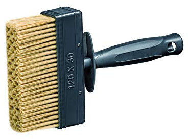 Colorus Flächenstreicher Basic stabilisierte Chinaborste 3 x 12cm