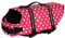 Gilet de Sauvetage pour Chien Manteau de Sécurité La Natation Gilet de Sauvetage pour Flottaison avec Poignée pour Petit Chien Grand Chien PtRouge M