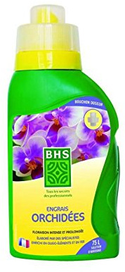 Bhs Engrais orchidées Liquide - 300 ML
