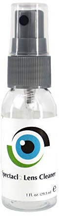 SPORTS WORLD VISION Leader Nettoyant Liquide pour Lentilles de Lunettes 1 x 29.5 ml, Flacon de 1 fl oz pour le Nettoyage des Lunettes et autres Solutions pour Lentilles de Contact Nettoyant en Spray