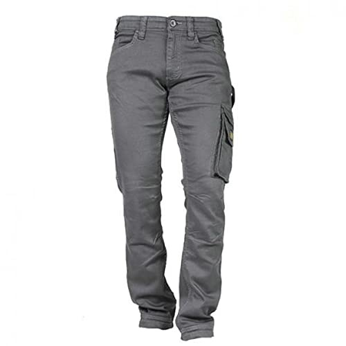 Rica Lewis Herren Jobc Lässige Business-Hose, Schiefer, 48