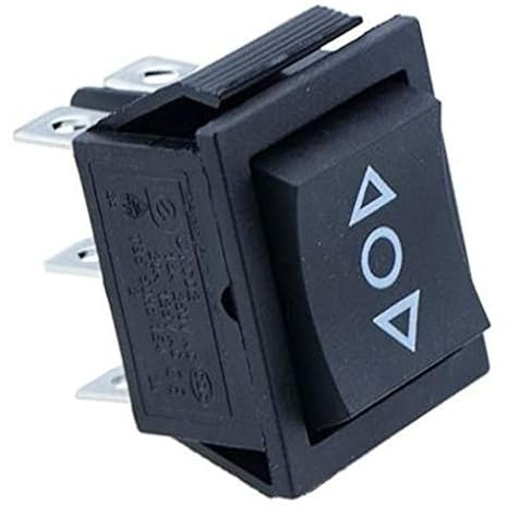 Interruttore Pulsante Montacarichi Salita Discesa 6 C. Tapparelle