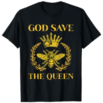 Apiculteur, abeilles, reine, miel, abeille, cadeau T-Shirt