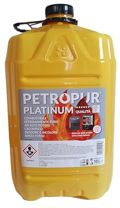 Combustibile liquido Petropur Platinum, taniche da 18 litri (2)