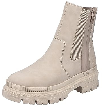 Rieker Damen Stiefel Y9373-62 beige Gr. 36
