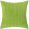 Blausky 1 Stück Kissenbezug,Kord Kissenhülle,Kordsamt Zierkissenbezug,Kopfkissenbezug Sofakissen Couchkissen Dekorative Kissenbezug für Sofa Sessel Zuhause Schlafzimmer,Apfelgrün,60 x 60 cm