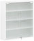 Lomadox Badezimmer Medizinschrank abschließbar 65 cm breit in weiß matt Medikamentenschrank