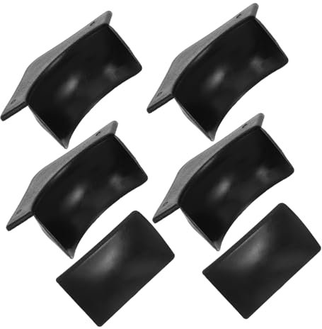 JUMPLAWN 6St Zubehör für Billardtische Cartoon-Windeltasche Familienspiele Becherhalter Tür Billardtisch Zubehör Billard Zubehör Billard-Pool-Zubehör Billardnetzbeutel Plastik Black