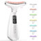 Face Lifting Facial Massager Device：Electric Skin Face Lift 6 Modes 7 LED - 42°C EMS Microcurrent Massager Skin Tightening Neck Lift Device -Anti-Wrinkle Facial Care Lifting Toning Firming for Women
