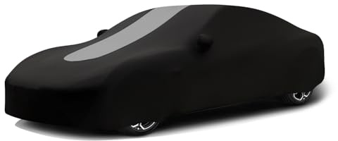 WinPower Inomhus Heltäckande biltäckning 4.61-4.89M Saloon Sedan Andningsbart Sträckbar Elastisk Skydd Dammtätt Anti-rep för garage Bil utställning, 1 Del