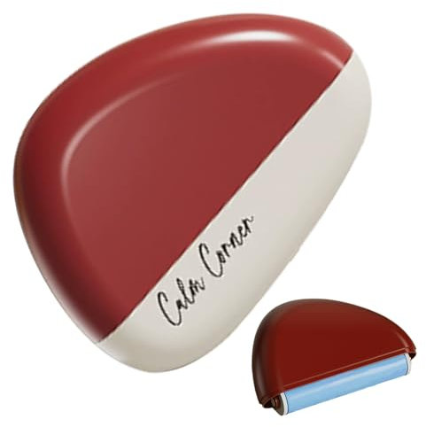 Rodillo Pegajoso Lavable - Roller De Pelusa Pegajosa Fuerte para Ropa - Roller De Pelusa Pegajosa 2 En 1 para El Cabello De Mascotas, Periódico Portátil Pet PE Hair para Ropa Pelusa Lavable