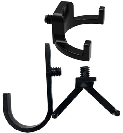 Beimus 3 pezzi accessori per attrezzi per capannoni ganci per appendere J U V Designs Workshop Storage Solution Garage Hanger per tubo flessibile trimmer capannone ganci di montaggio a parete