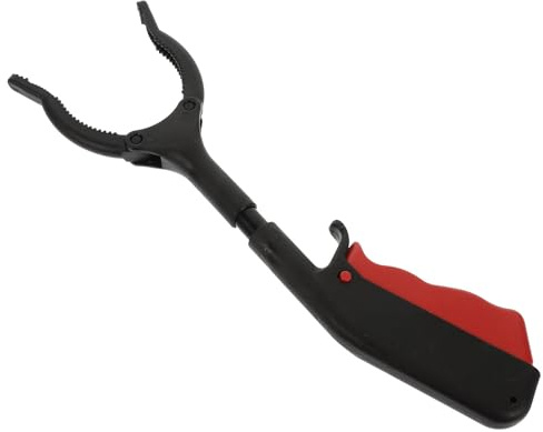 Healeved Pinza Raccogli Rifiuti Leggera in Manico Ergonomico Antiscivolo Strumento Portatile per Raccolta Immondizia Outdoor e Indoor per Pulizia Giardino e Casa