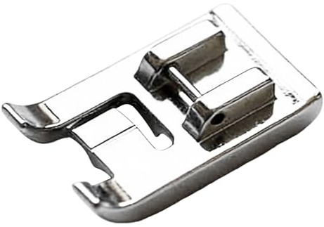 New Universal Metal Heavy Duty Double Welting Piping Sewing Machine Cording Presser Foot Compatible for All Low Shank Snap-On Domestic Sewing Machine Singer Brother Janome Toyota Austin and more