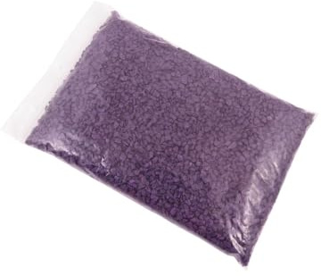 Stindu Ghiaia per acquario, 1 kg, granulato colorato viola, ghiaia per acquario, 4-6 mm, copertura del pavimento per pesci d'acquario