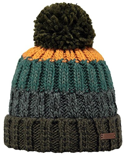Barts Wilhelm Berretto, Uomo, Multicolore (Army 13), One Size (Taglia Produttore:4)