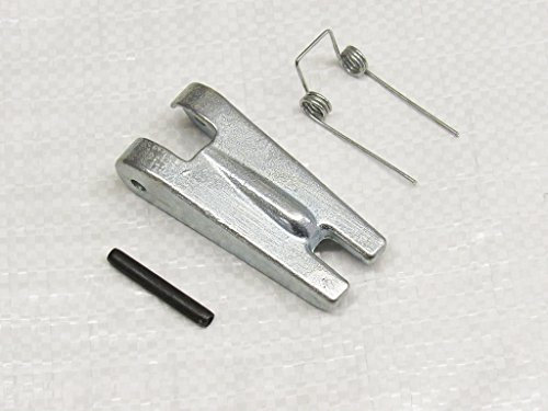 7MM Spare Clevis Sling Hook Safety Catch - Grade 80 Safety Chain Sling Lifting Gear Replacement