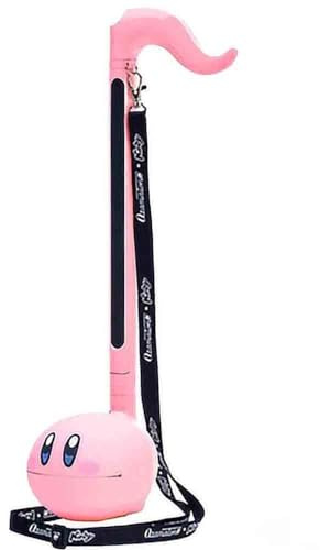 Otamatone Deluxe [Kirby Edition] Electronic Musical Instrument Portable Synthesizer from Japan by Cube/Maywa Denki