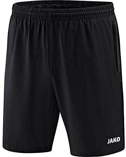 JAKO Herren Shorts Profi 2.0, Schwarz, L