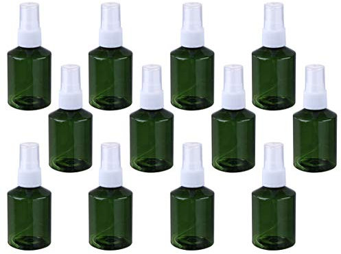 Uonlytech 12st Sprühflaschen Unterverpackung Flasche Nachfüllbare Flasche Zerstäuberflasche Sprühen Vorratsflasche