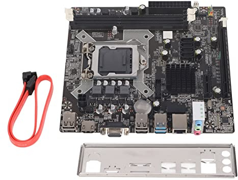 Desktop-Motherboard DDR3 LGA 1150, DDR3 Computer-Motherboard USB3.0 SATA3.0, Grafikkarte PCIE X16, Pin PCIE X1, USB 2.0, Schnittstelle 4 x SATA2.0, Netzwerkschnittstelle RJ45