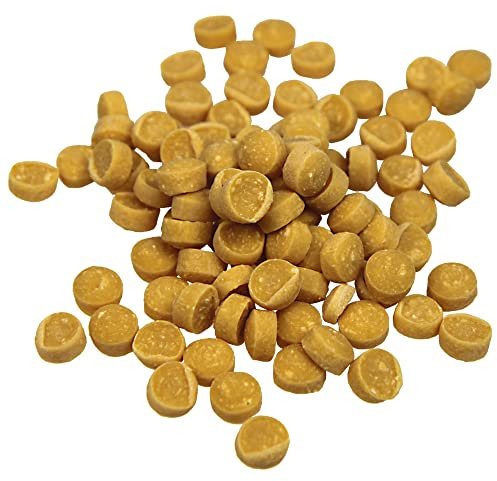 Schecker Softies mit Käse - 3 x 250g Hundeleckerli - kleine, weiche Drops - glutenfrei - getreidefrei