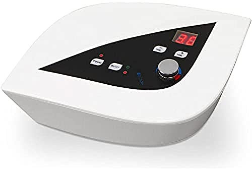 QUIRUMED Aparato microdermoabrasión facial, Cuidado facial, tecnología de punta de diamante, Panel digital, Control de tiempo, Regulador de presión, 20 W, 12×27×21 cm