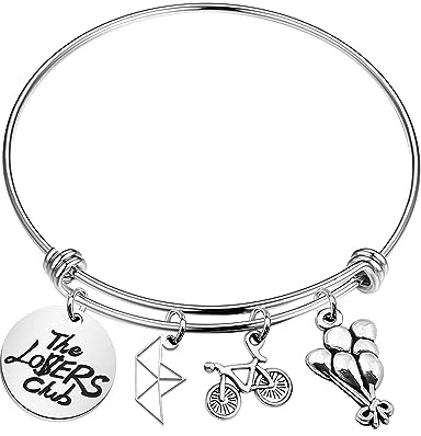 Stephen King's IT Inspired Gift IT Movie Merchandise The Losers Club Keychain Horror Movie Fan (TheL-Club bracelet)