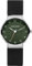 Jacob Jensen Damenuhr Titanuhr ⌀29mm Armband Silikonband Saphirglas 32194