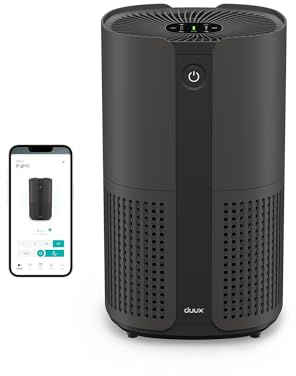 DUUX Bright 2 Luftreiniger Schwarz DXPU08 f?r R?ume bis 42 m? CADR 210 m?/h