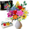CUBIMANA Set di 1000 bouquet, regalo botanico per San Valentino, per lui e per lei, 15 fiori artificiali, decorazione per la casa per adulti 6+ compleanno ragazza