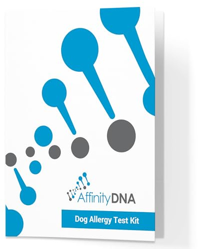 AffinityDNA Dog Allergy Test for 125 Allergens | Home Blood Sample Collection Kit for 1 Canine | IgE Allergy Test | Laboratory Results in 7 Working Days