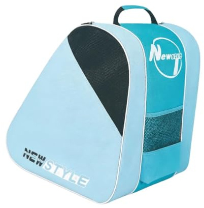 LOVIVER Sac Transport Portable pour Patins à roulettes, Patins en Ligne et quads, pour Hommes et Femmes, avec Sangle réglable Accessoires.