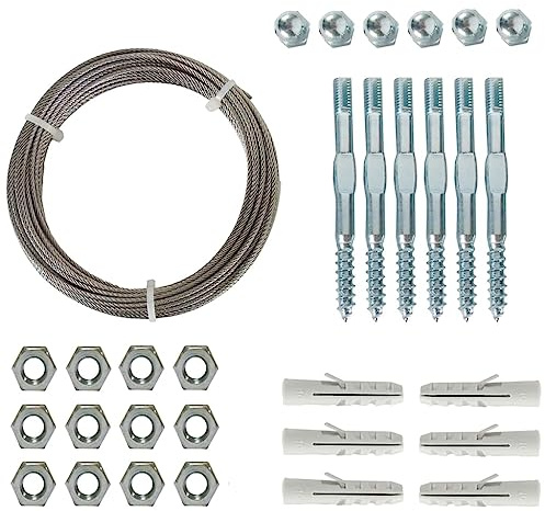Nature Treillis Métallique pour Plantes Grimpantes Grillage pour Plante