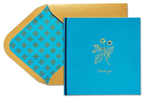 Papyrus Thank You Card - Suitable for Mother's Day (Flower)
