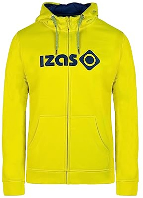 Izas DUERO M Sudadera con Capucha para Hombre con Bolsillo Delantero y Cordel Ajustable en Capucha. Suéter Caliente y Deportivo
