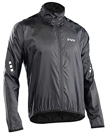 Northwave Vortex 2 2024 Veste coupe-vent pour vélo Noir