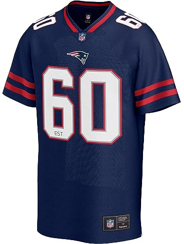 Fanatics Herren Fanshirt New England Patriots Athletic Navy-Athletic red L